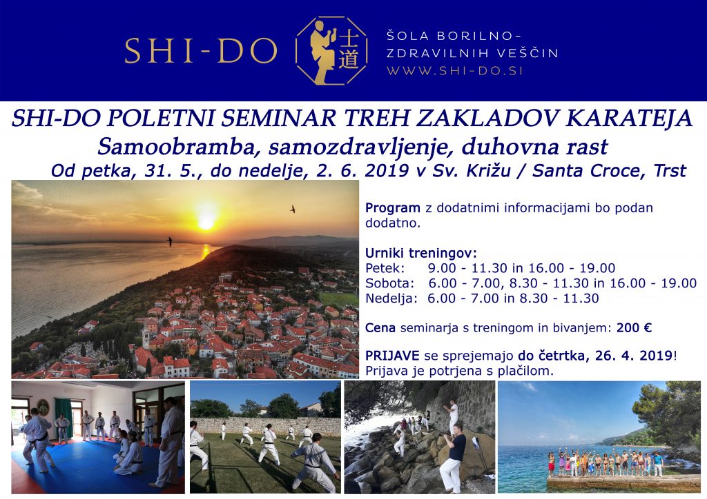 shi-do poletni seminar 2019